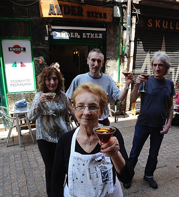 El marianito, la especialidad de la casa.