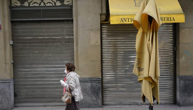 El 80% de los vascos cree que la crisis sanitaria va a empeorar su economía doméstica