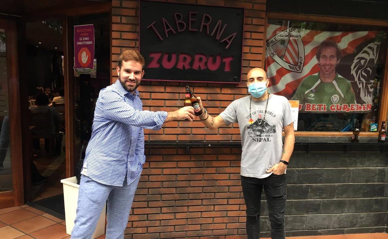 Kazetaria Jagobarekin.