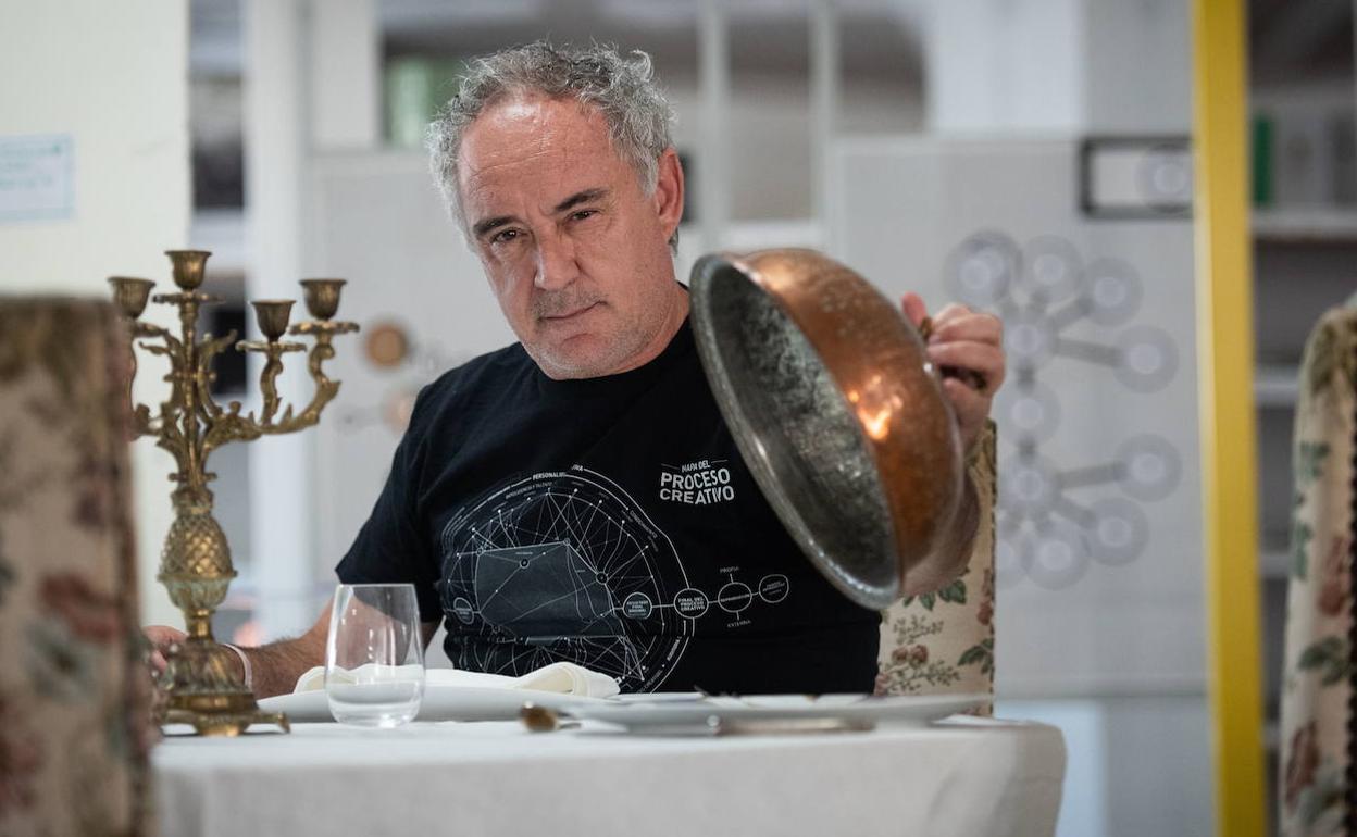 Ferran Adrià. 