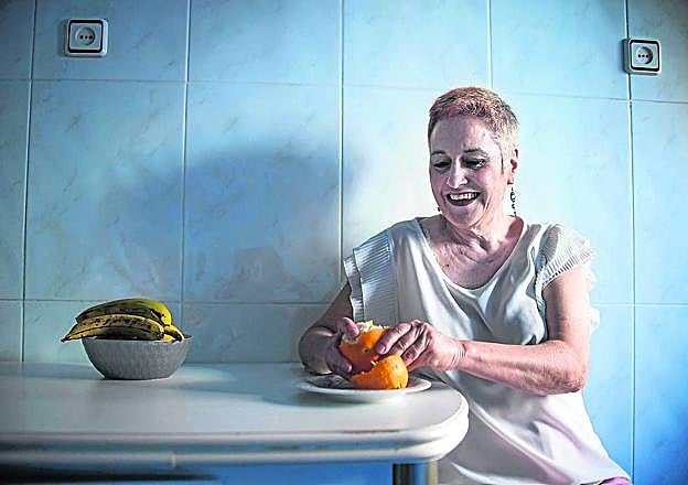 Merche se ha entretenido con un curso de Mindfulness. 