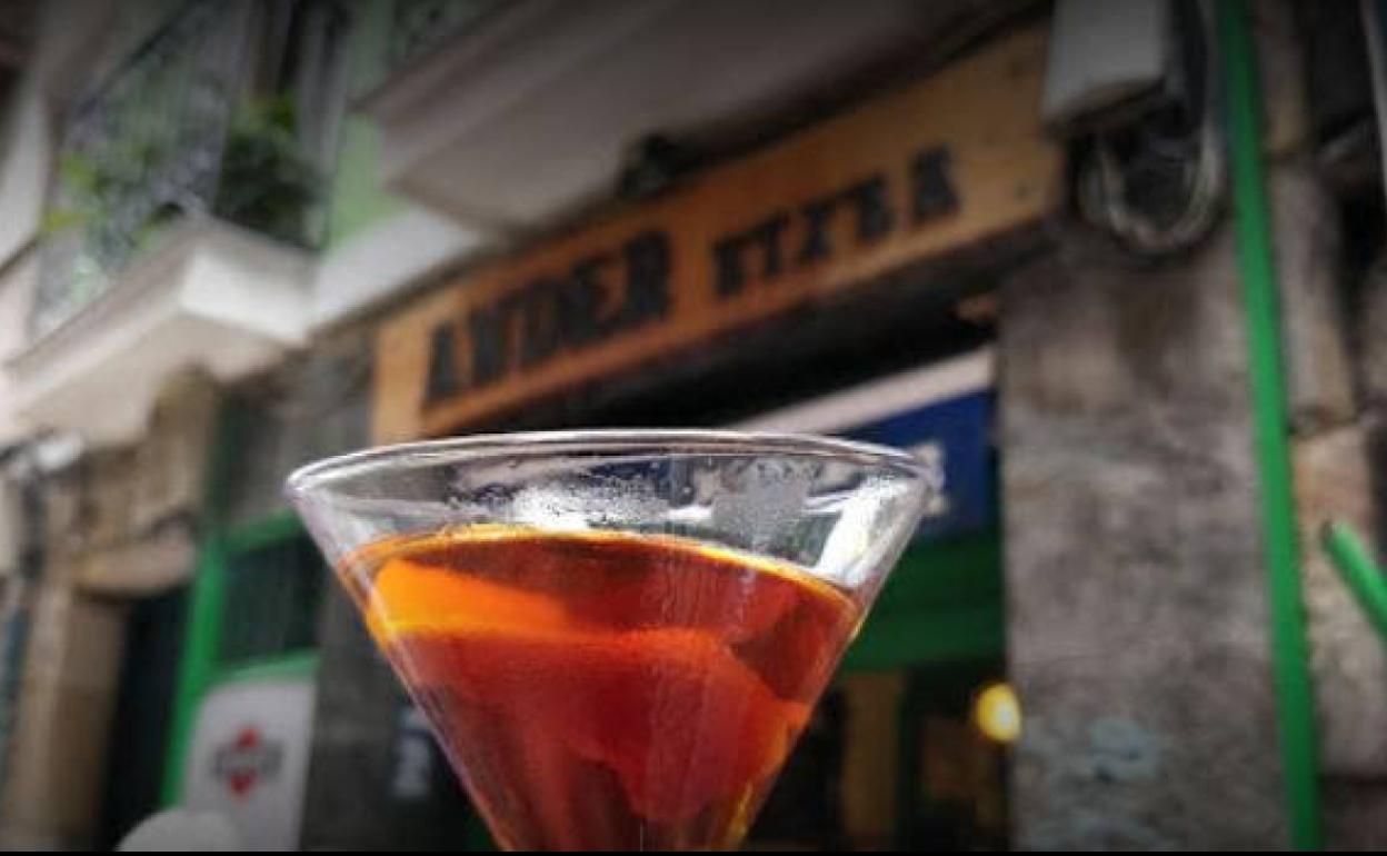 Exquisitos vermús en el Ander