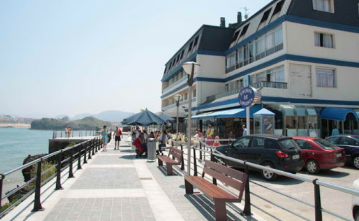 Las impresionantes vistas del Astuy de Isla