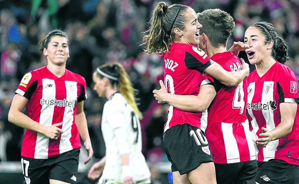 Las rojiblancas han finalizado quintas en Liga. 