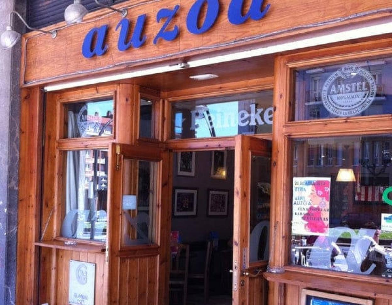 Auzoa: pintxos, menús y buen ambiente
