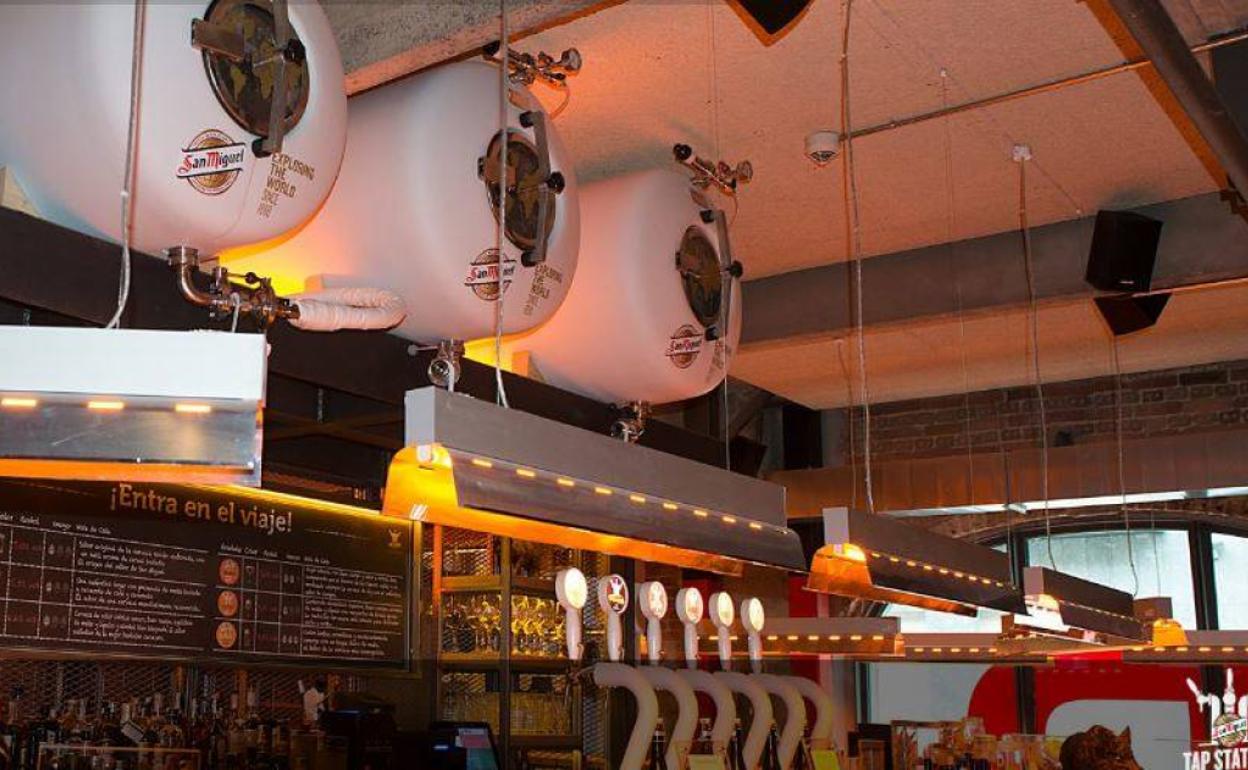 Boar, una cañita fresquita antes de ir al cine