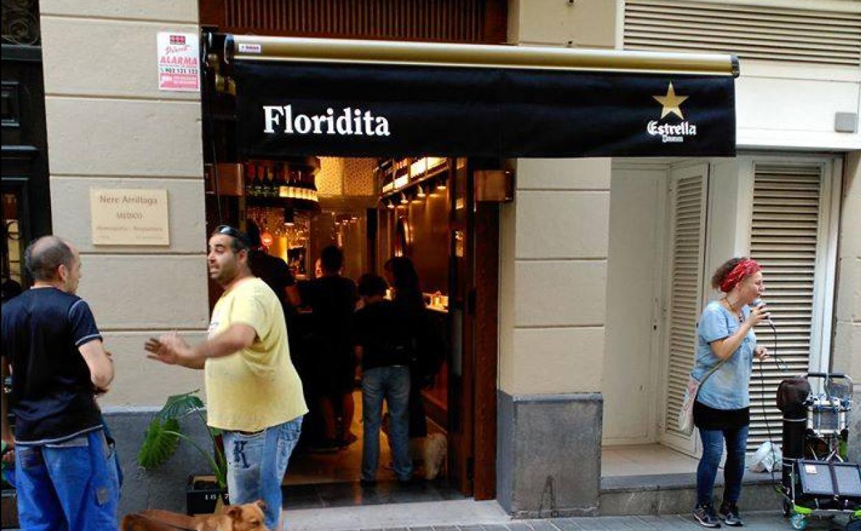 Gran cariño en el Floridita