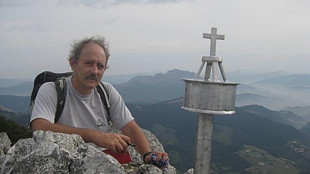 Iñigo Muñoyerro en Santikurutze, en 2010. 