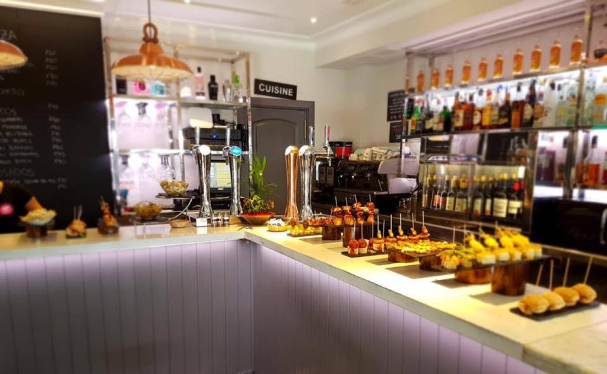 ¡Las rabas y pintxos en la terraza de Izarra Berria!