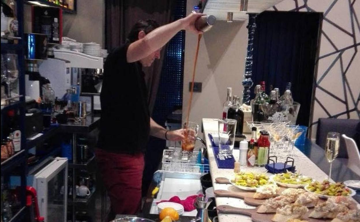 Vermús preparados con mimo en el Snoopy de Santutxu