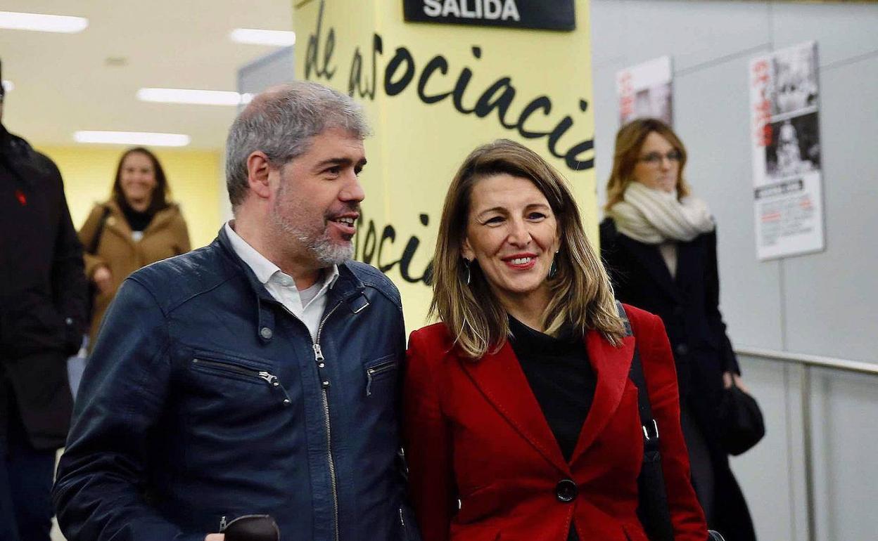 Unai Sordo, ¿el ministro en la sombra?