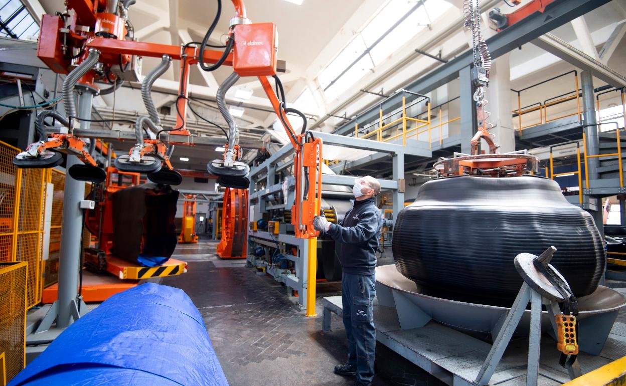 Trabajador en la industria 