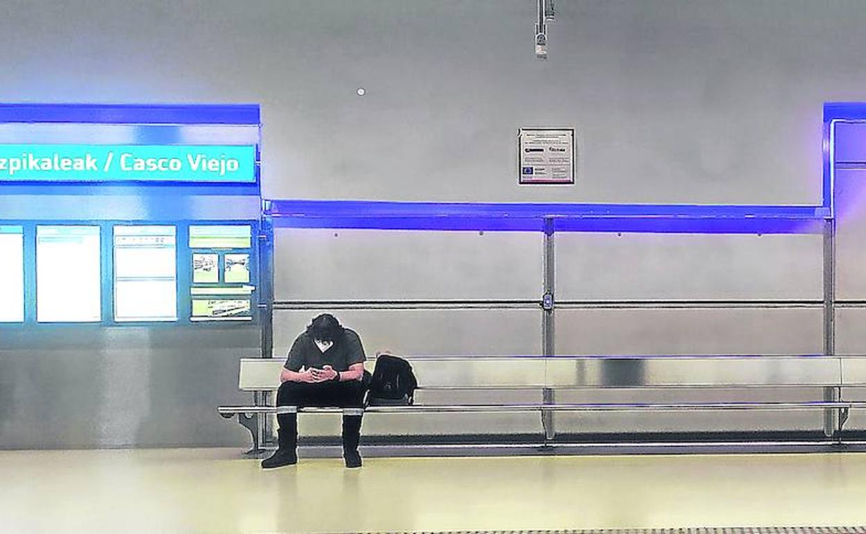 El transporte público está siendo uno de los perdedores en esta crisis.