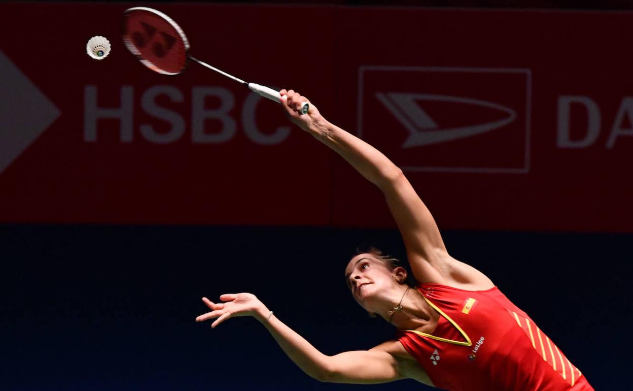 Carolina Marín estrena su propia serie documental