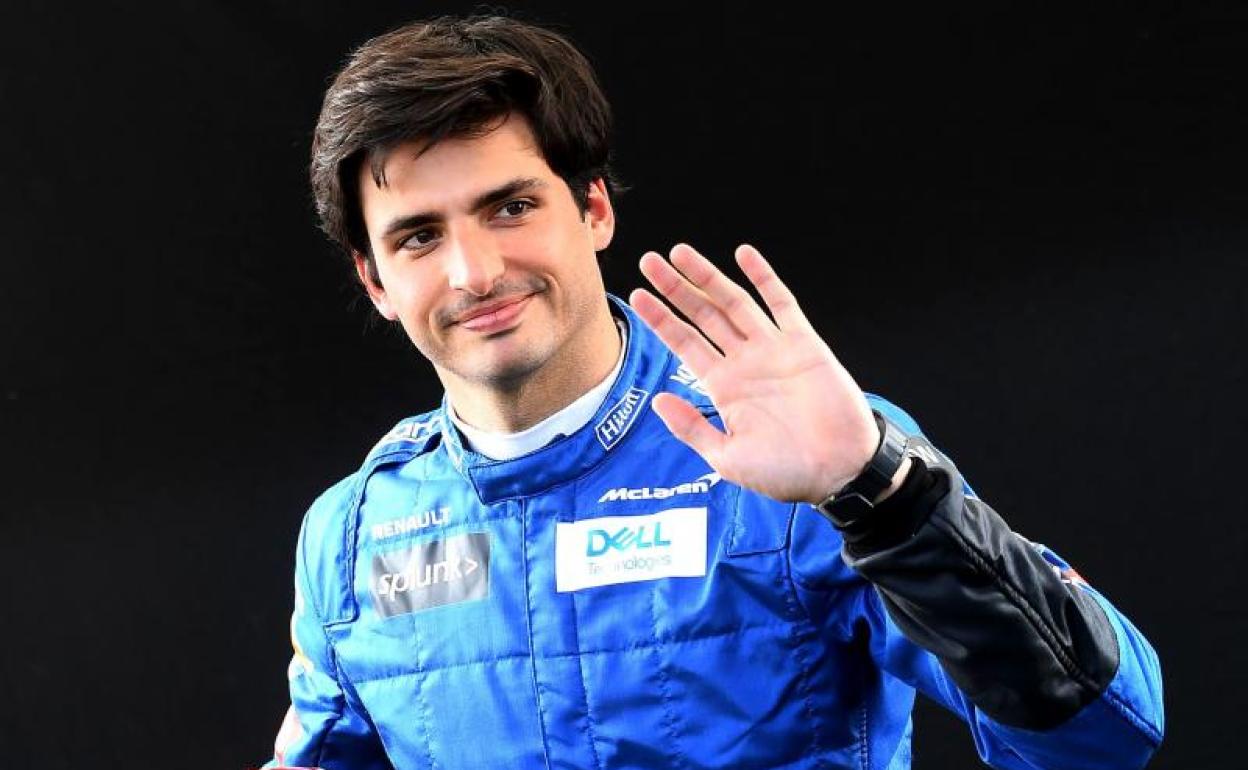 Carlos Sainz. 