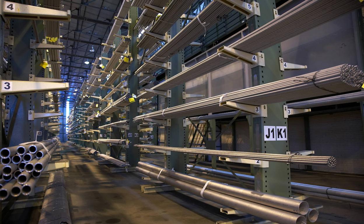 Imagen de la planta de Tubacex