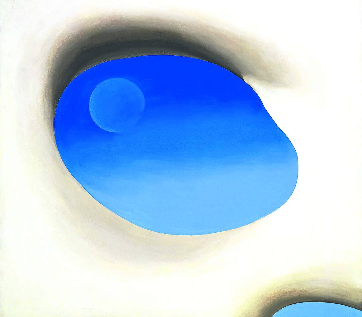 ’Pelvis IV’, de Georgia O’Keeffe (1944).