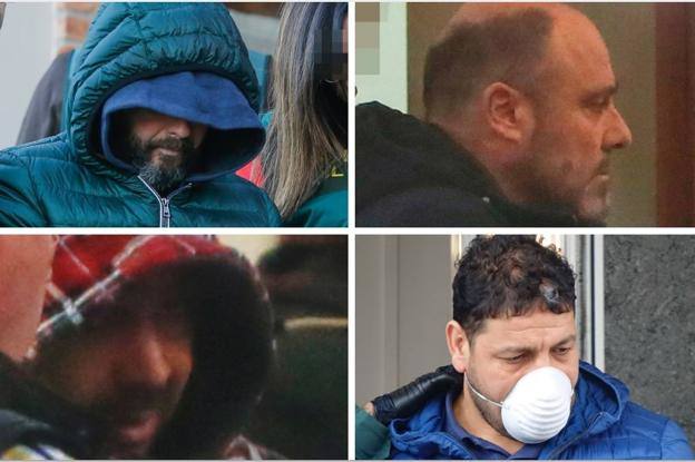 Nieva, Jesús Muguruza, Djillali Benatia y Kelii.