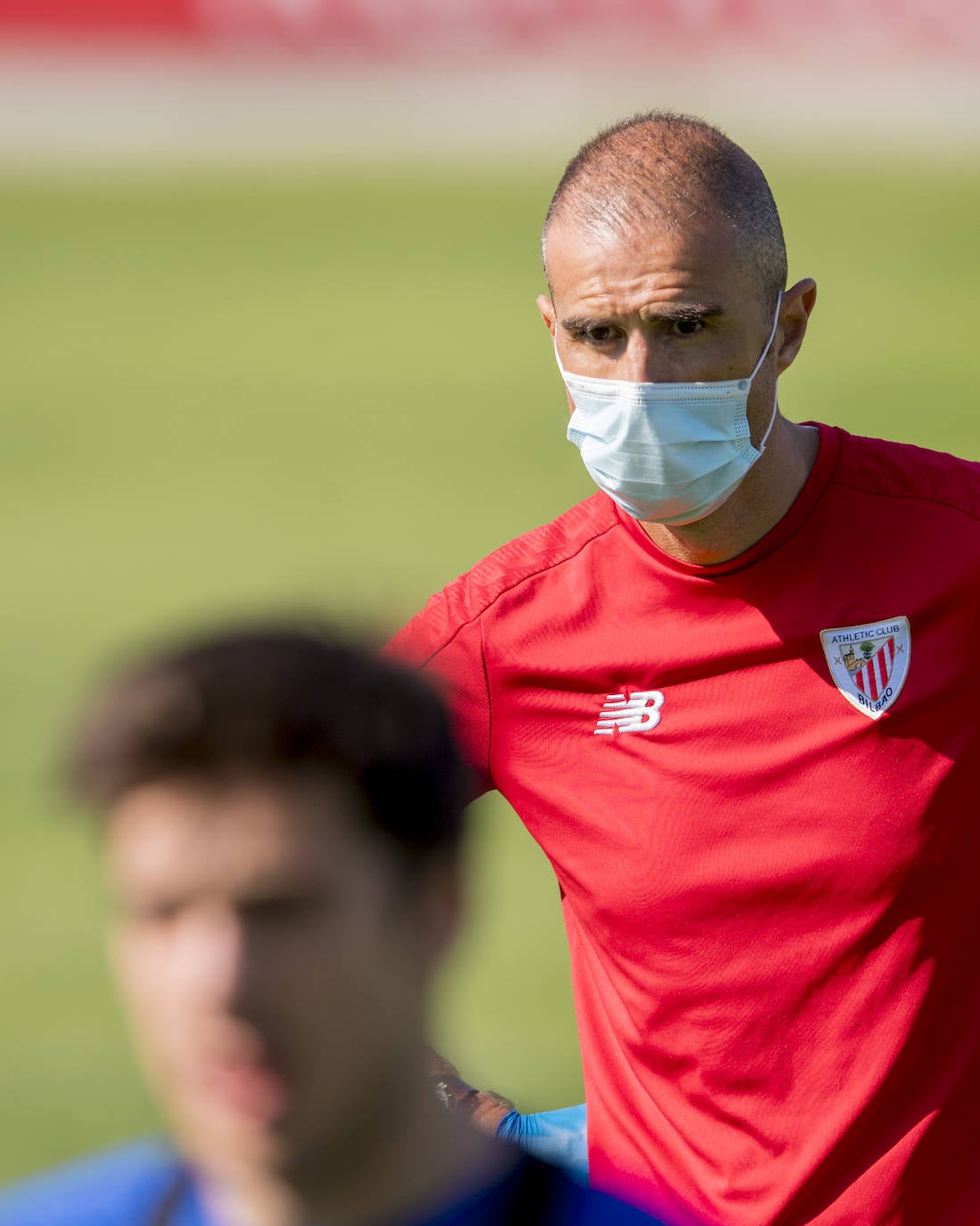 Fotos: El Athletic inicia la fase de entrenamientos de grupos