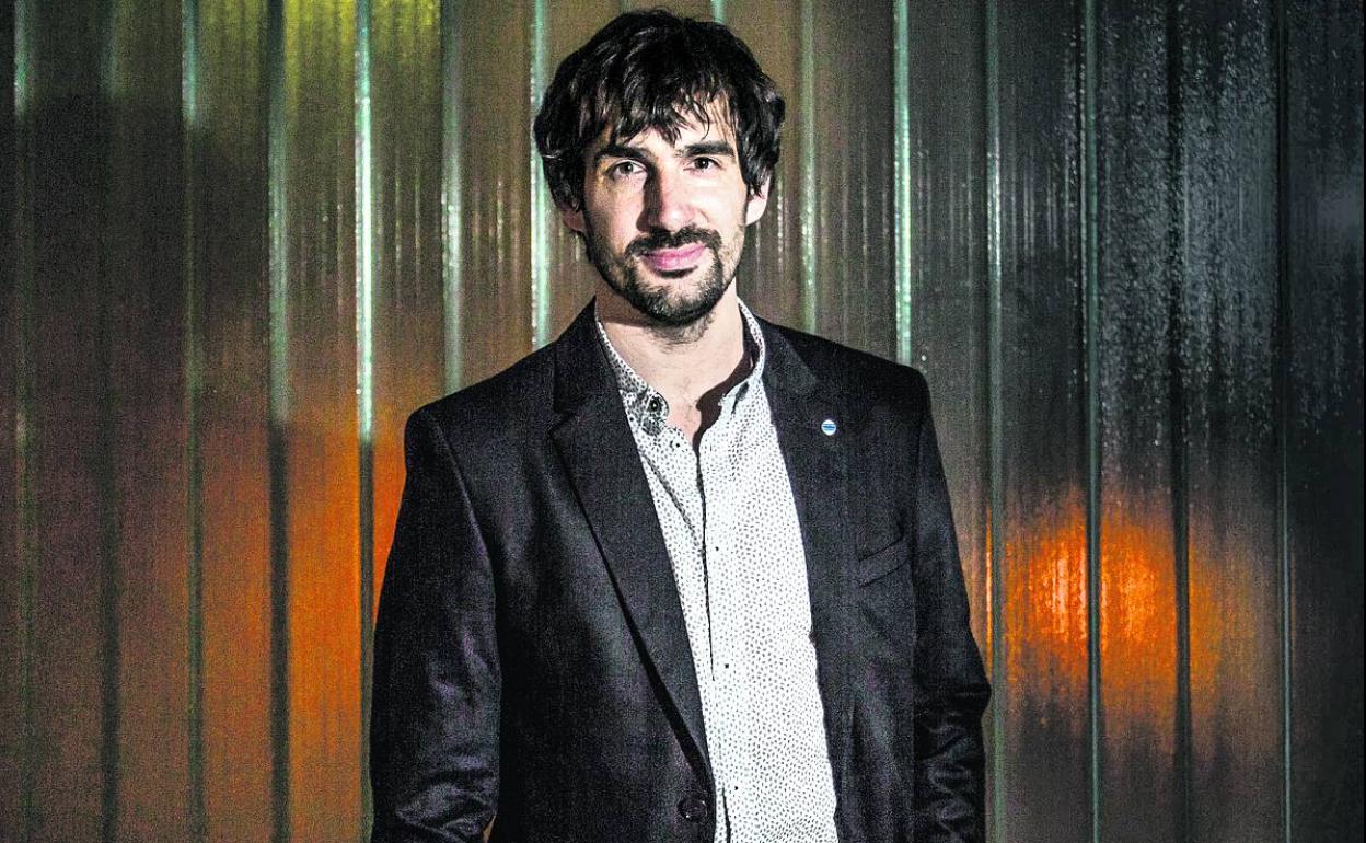 Iñaki Rikarte, nominado a los premios Max. 