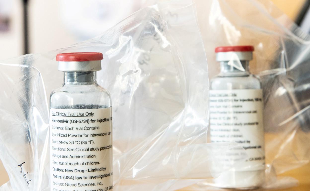 Remdesivir.