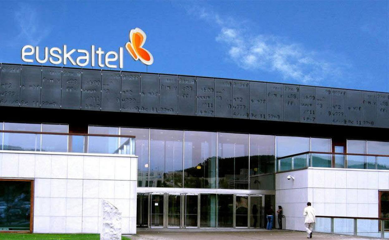 Sede de Euskaltel. 