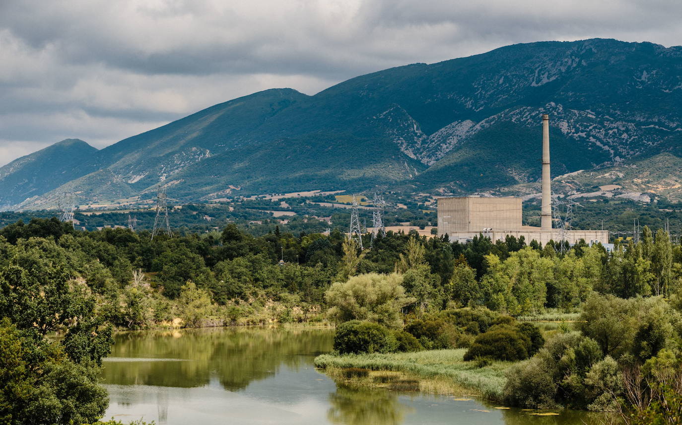 Central nuclear de Santa María de Garoña, que lleva casi tres años cerrada.