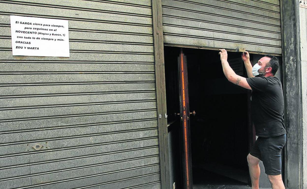 El de restauración y hostelería ha sido uno de los sectores más golpeados por la crisis del Covid-19. 