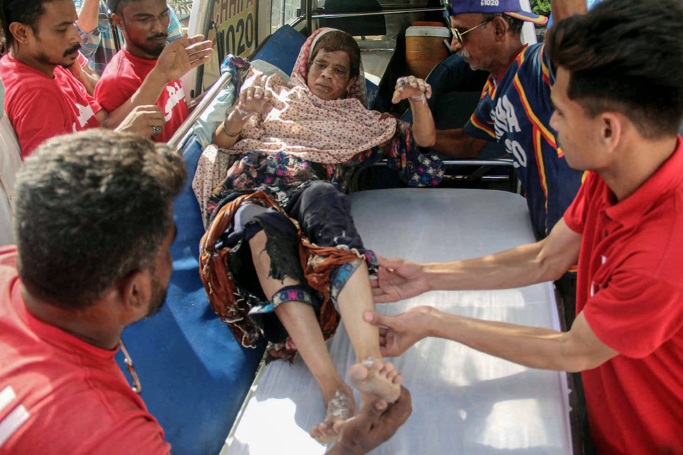 Fotos: El accidente de un avión en Pakistán, en imágenes