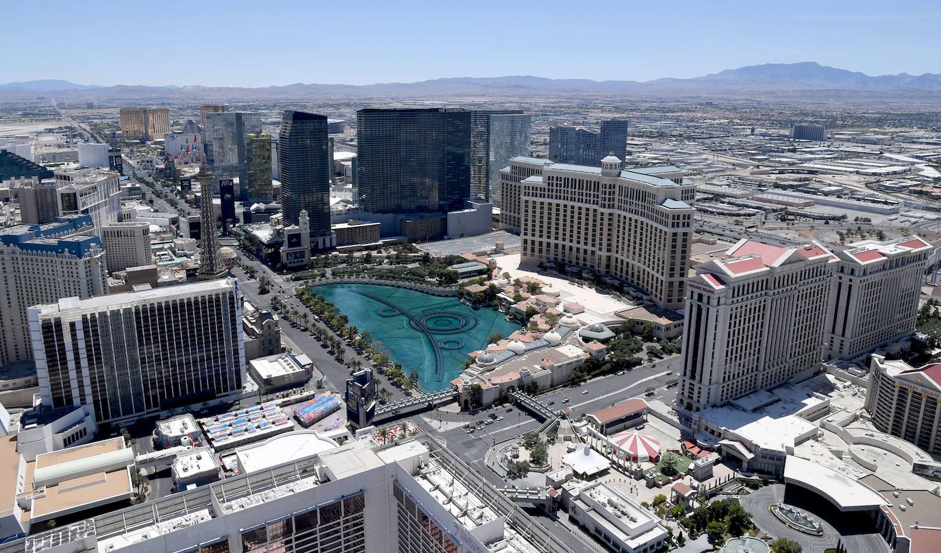 Fotos: Las Vegas, una ciudad sorprendente