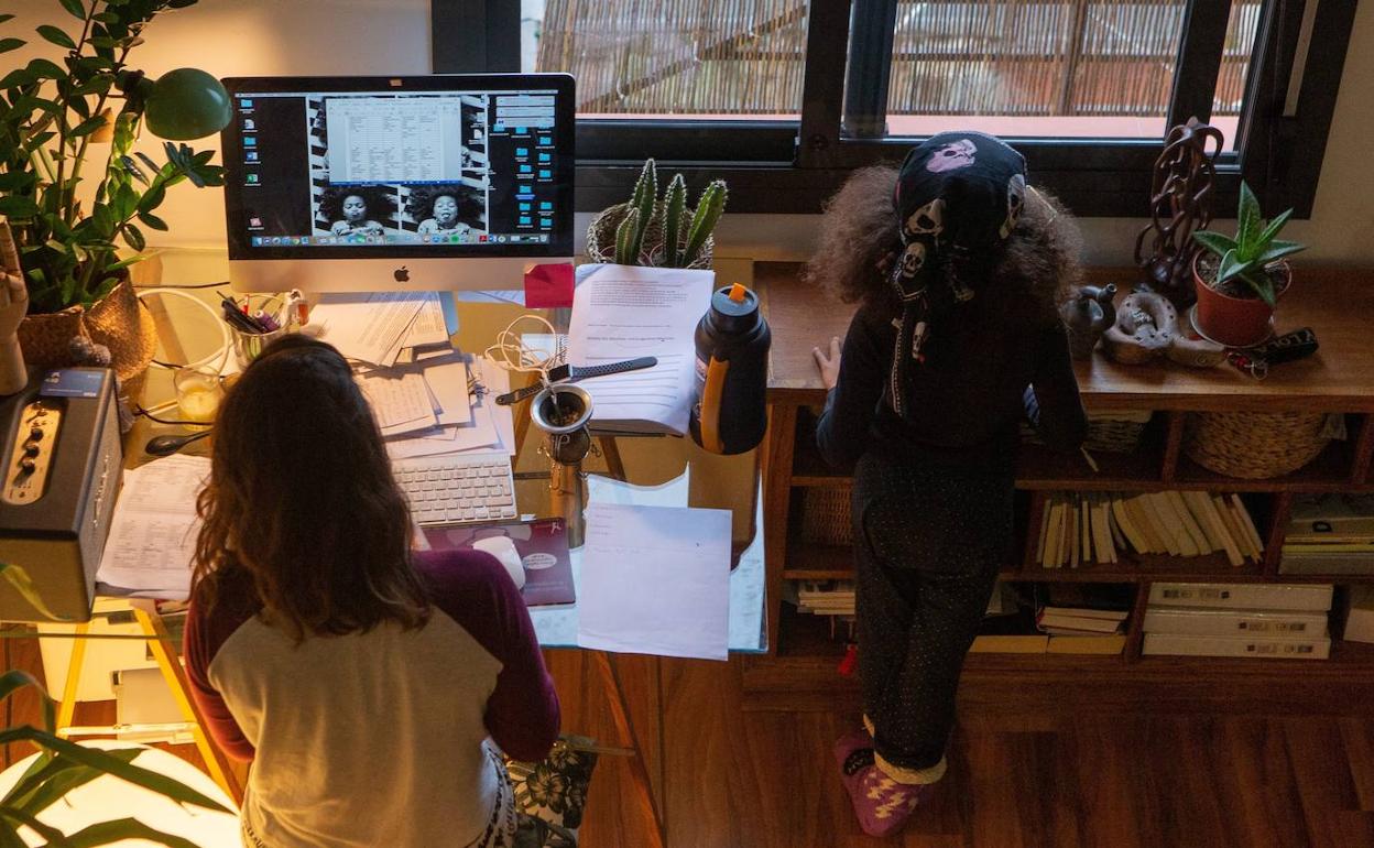 La crisis del coronavirus impulsará el teletrabajo.