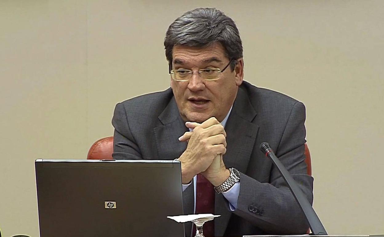 José Luis Escrivá, ministro de Seguridad Social, Inclusión y Migraciones.