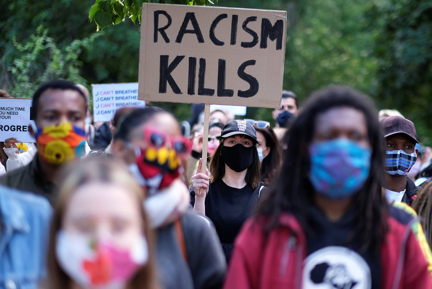 Protestas en Berlín