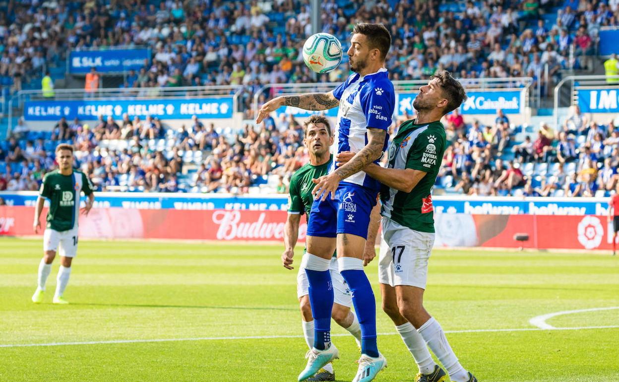 El Espanyol será el primer rival del Alavés tras el parón por la pandemia.