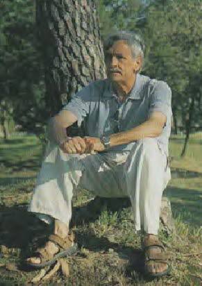 Ángel Landa es uno de los pioneros del montañismo vasco.