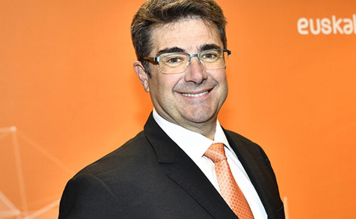 El consejero delegado de Euskaltel, José Miguel García.