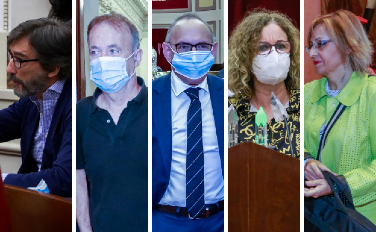 Estas son las reacciones de los grupos en las Juntas Generales