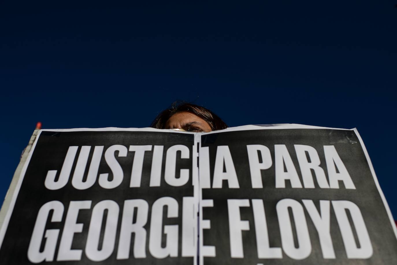 Fotos: Así ha sido la reacción mundial al asesinato de George Floyd