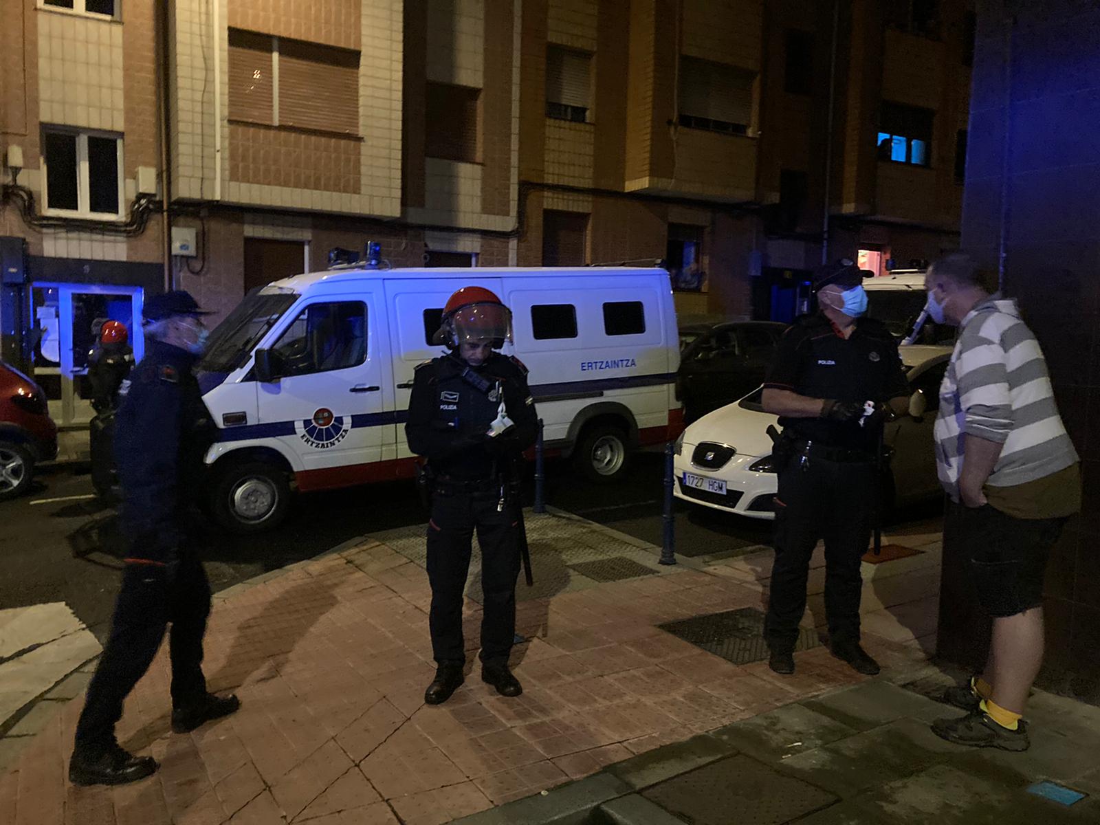 Fotos: Nuevo intento de desalojo en el barrio de Repelega