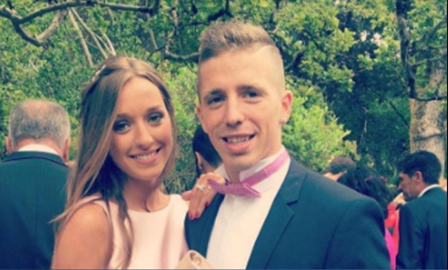 Fotos: Así fue la boda de Ibai Gómez e Ingrid Betancor