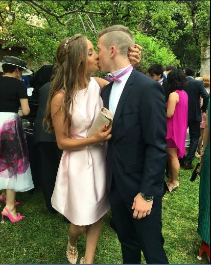 Fotos: Así fue la boda de Ibai Gómez e Ingrid Betancor