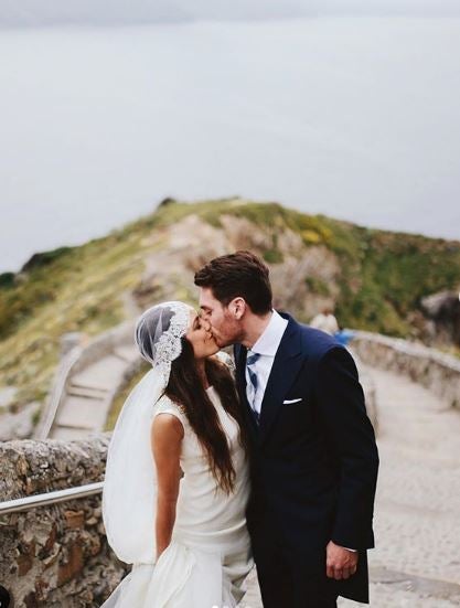 Fotos: Así fue la boda de Ibai Gómez e Ingrid Betancor