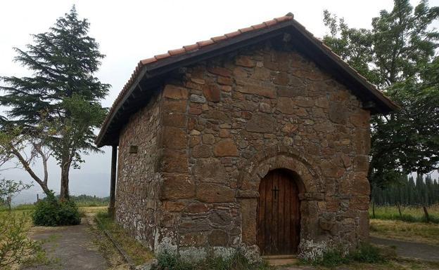 Ermita de San Pedro de Abrisketa.