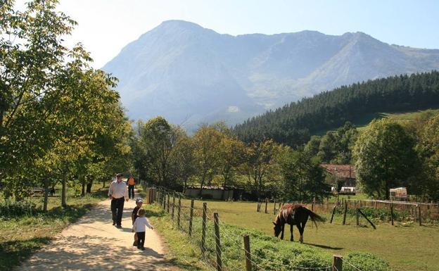 Vía verde de Arrazola.