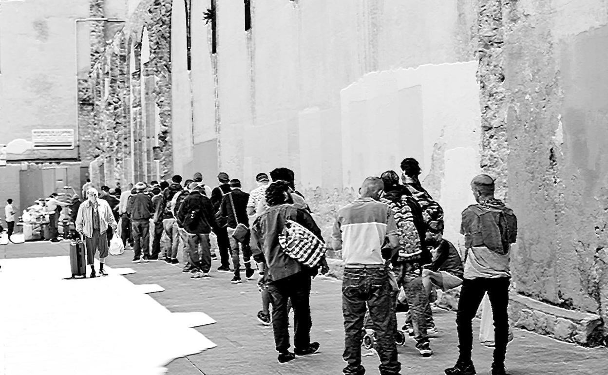 Vivir con lo mínimo