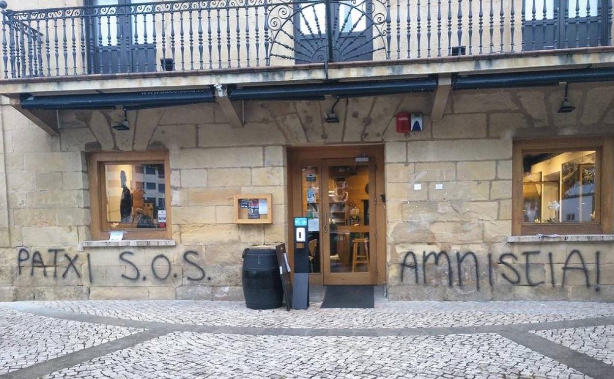 Nuevos ataques a los batzokis de Sondika, Güeñes y Okondo y la Casa del Pueblo de Cruces