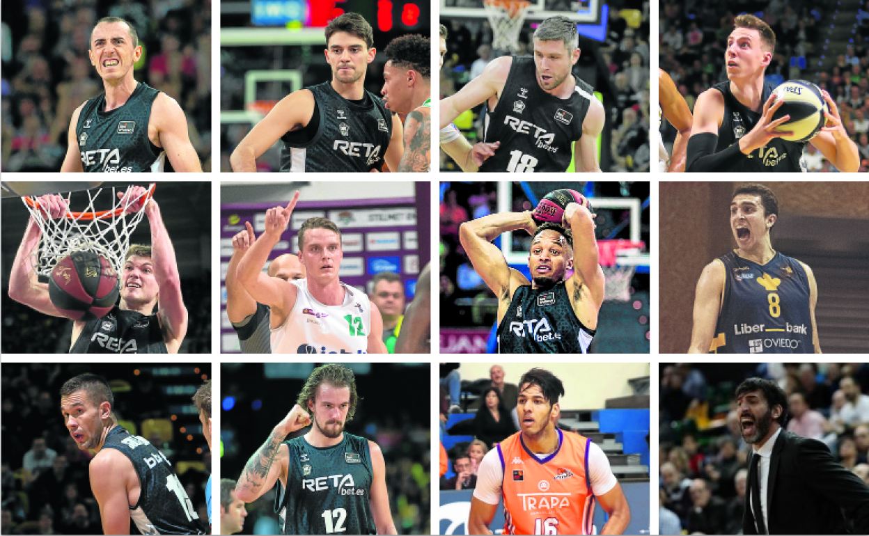 La plantilla para la próxuima campaña. 