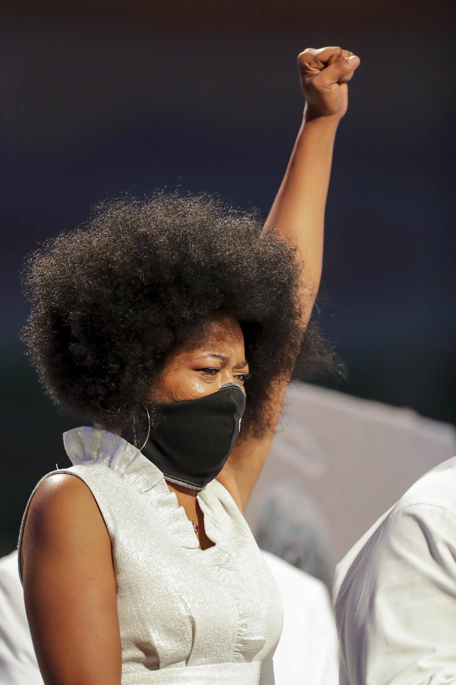 Fotos: Emotiva despedida a George Floyd