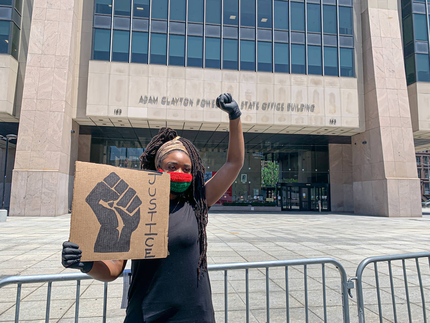 Fotos: Emotiva despedida a George Floyd