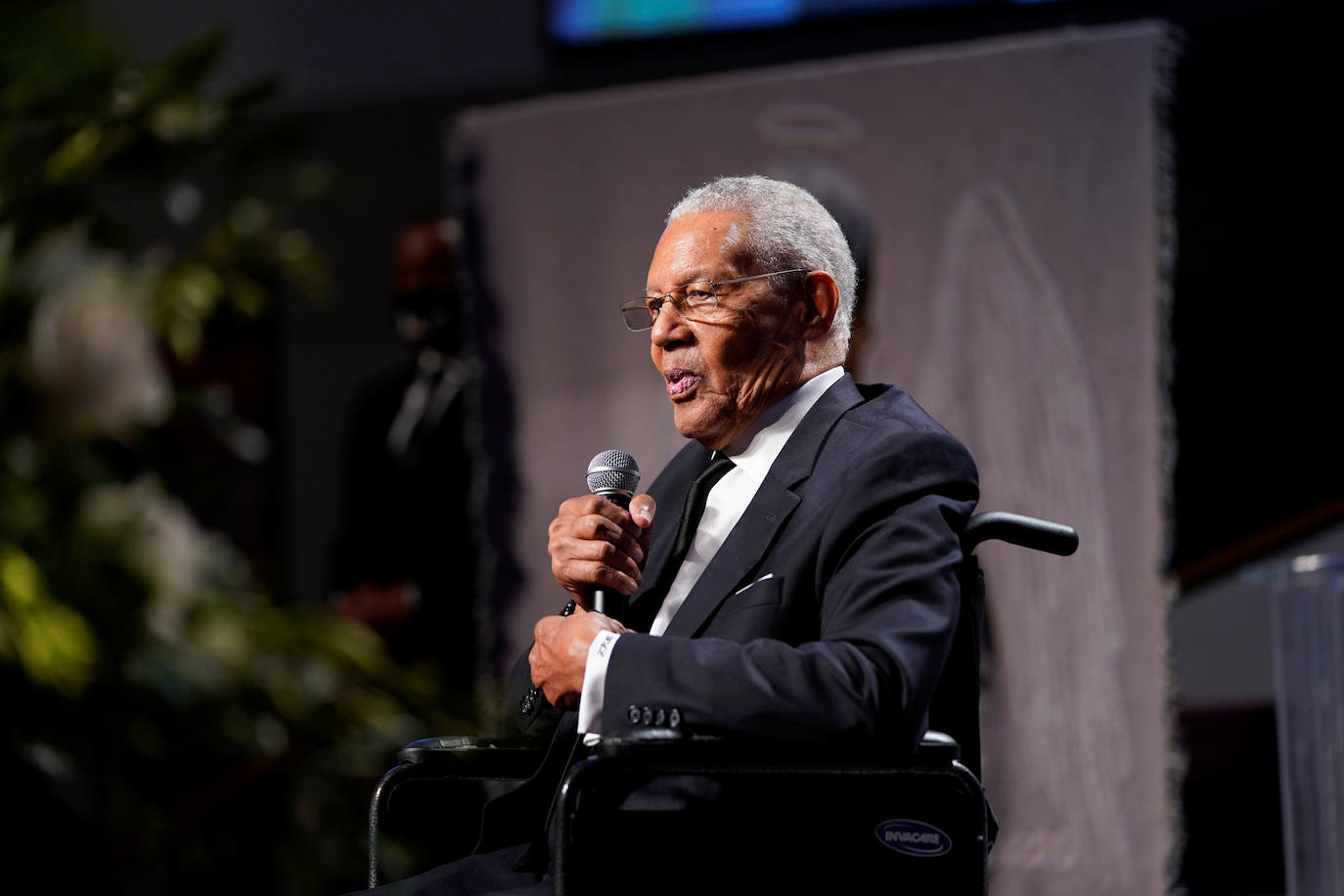 Fotos: Emotiva despedida a George Floyd